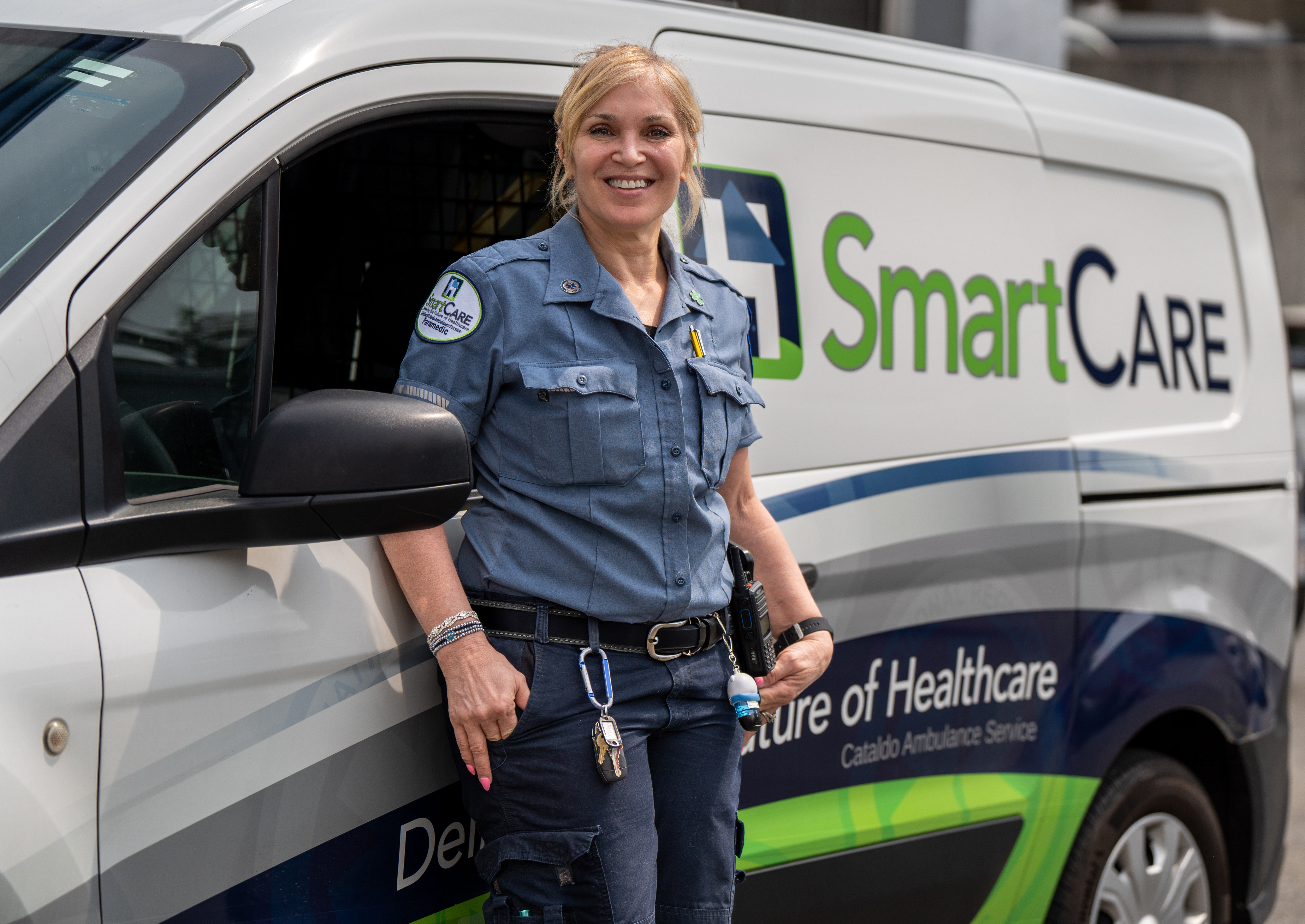 SmartCare - black belt